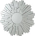 Danika Sunburst Circular Mirror Silver image