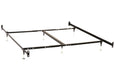 Esme Queen / Eastern King Bed Frame Black image