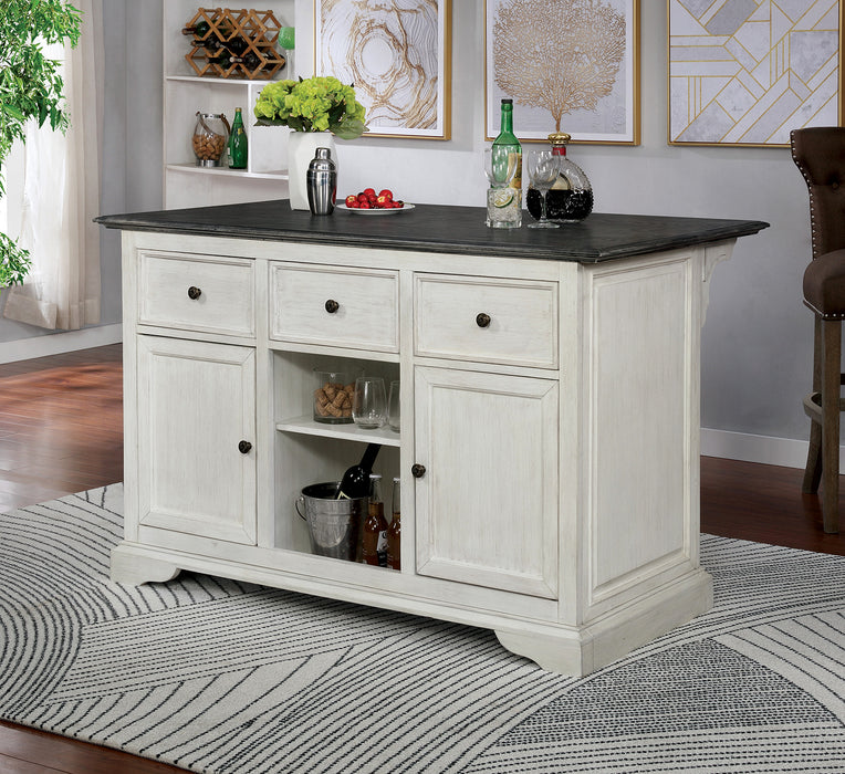 SCOBEY Kitchen Island