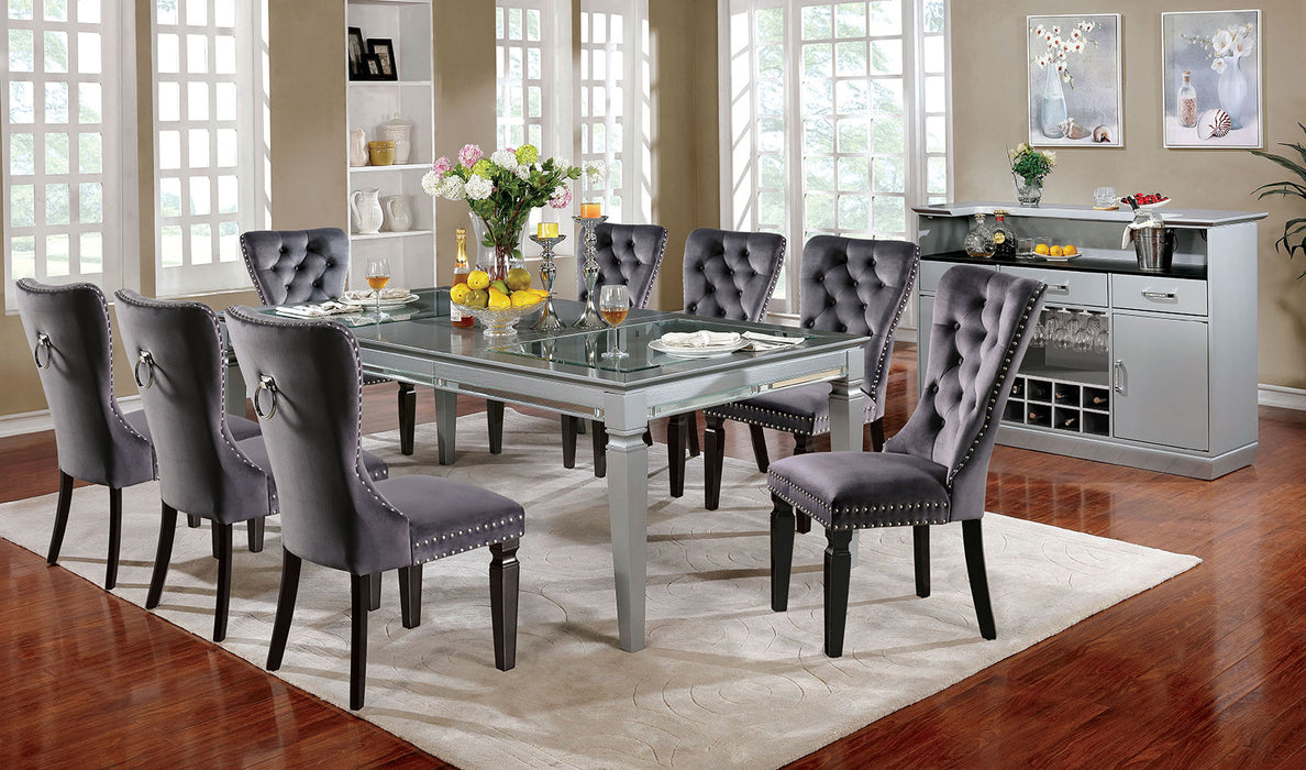 ALENA 9 Pc. Dining Table Set