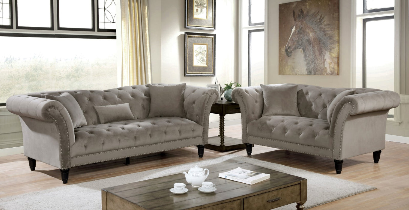 LOUELLA Sofa + Loveseat