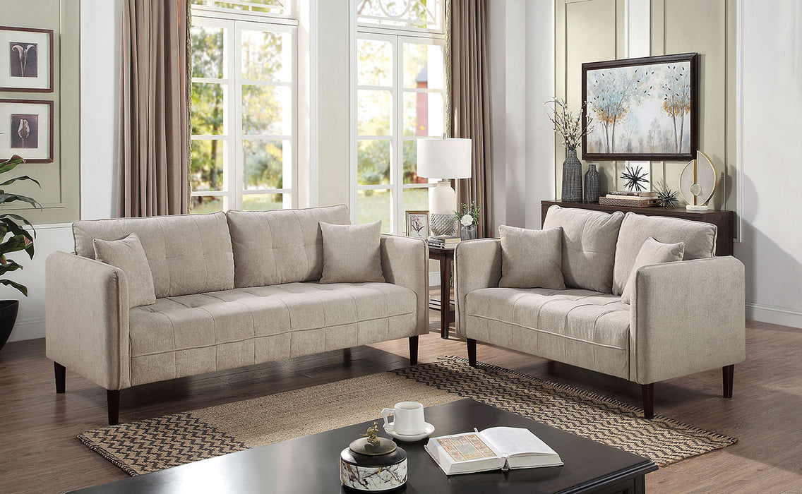 LYNDA Sofa + Loveseat