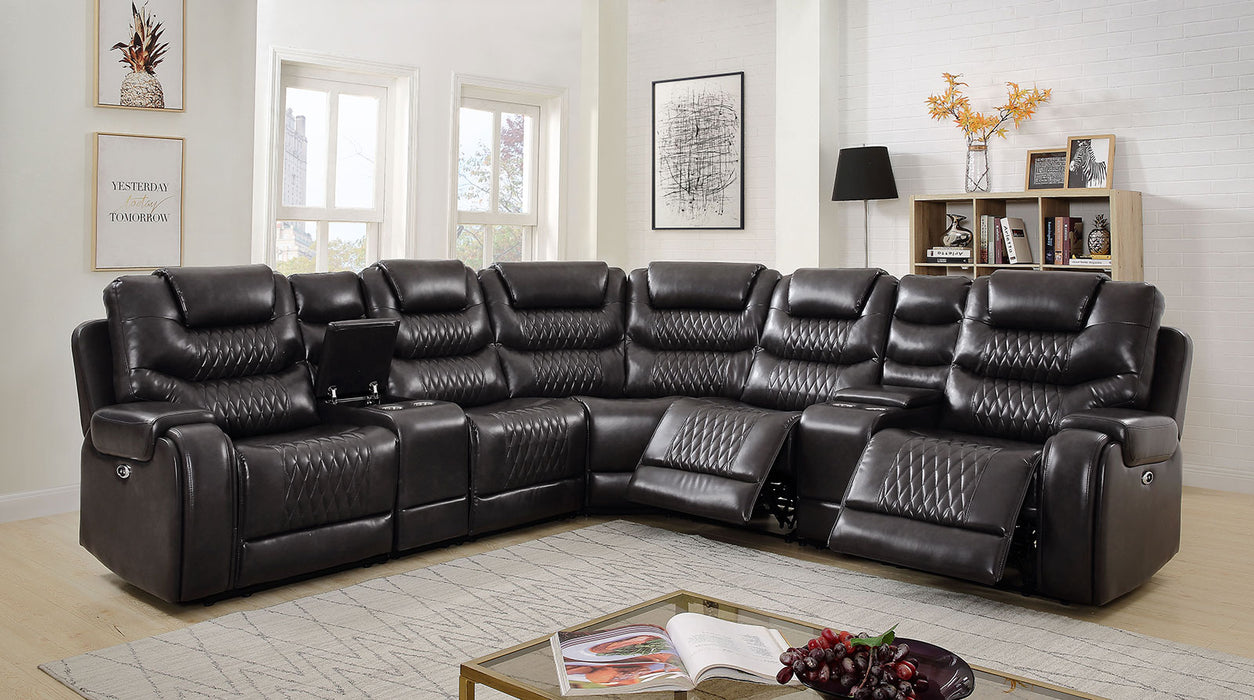 MARIAH Power Sectional