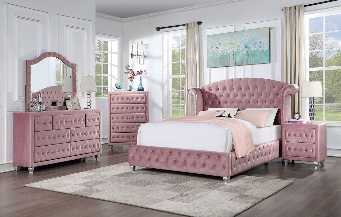 ZOHAR 4 Pc. Queen Bedroom Set