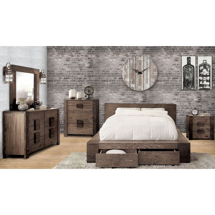 JANEIRO 4 Pc. Queen Bedroom Set