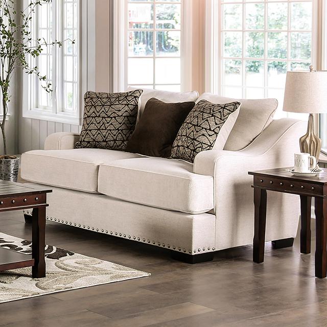 SONORA Loveseat, Beige image