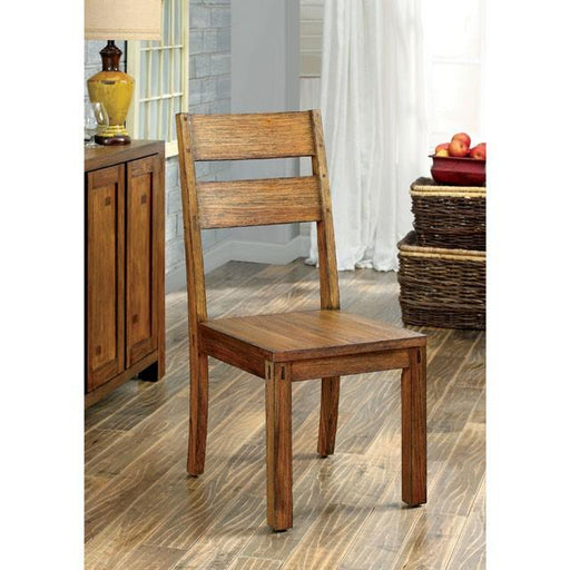 FRONTIER Dark Oak Side Chair (2/CTN) image