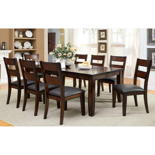 DICKINSON I Dark Cherry Dining Table w/ 18" Leaf image