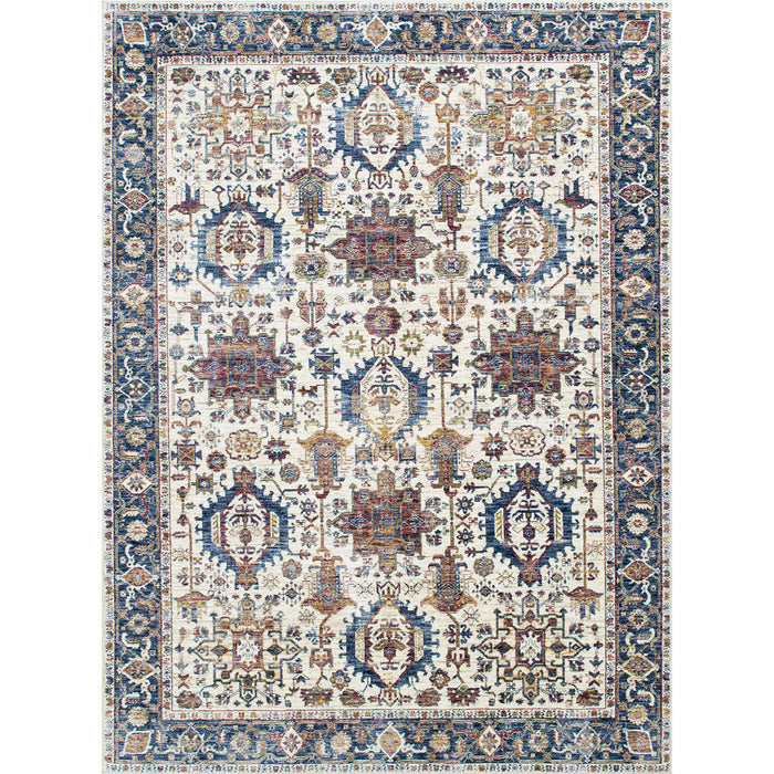 Payas Multi 5' X 7' Area Rug