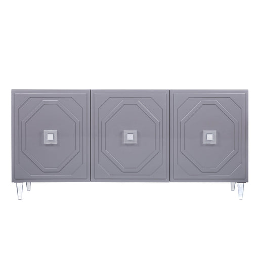 Andros Grey Lacquer Buffet image