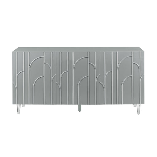 Deco Grey Lacquer Buffet image
