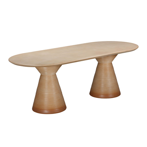 Fassa Terracotta Oval Indoor / Outdoor Dining Table image
