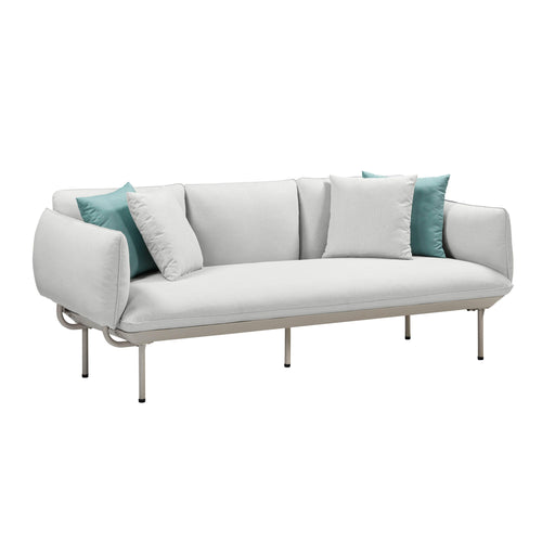 Katti Light Grey Outdoor Sofa image