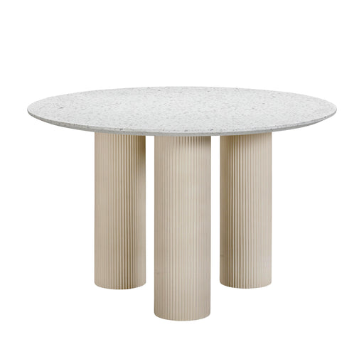 Parcino Terrazzo Concrete Indoor / Outdoor Dining Table image