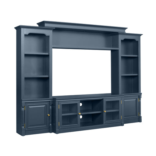 Virginia Blue Entertainment Center for TVs up to 65" image