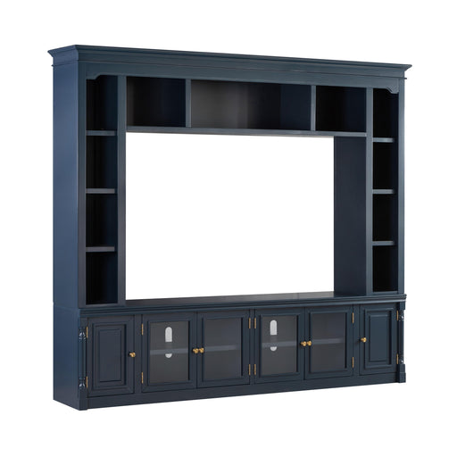 Virginia Blue Entertainment Center for TVs up to 75" image