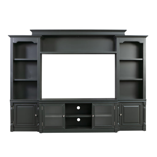 Virginia Charcoal Entertainment Center for TVs up to 65" image