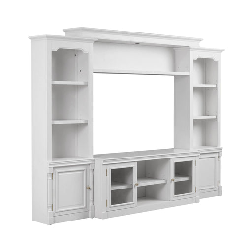 Virginia White Entertainment Center for TVs up to 65" image