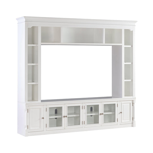 Virginia White Entertainment Center for TVs up to 75" image