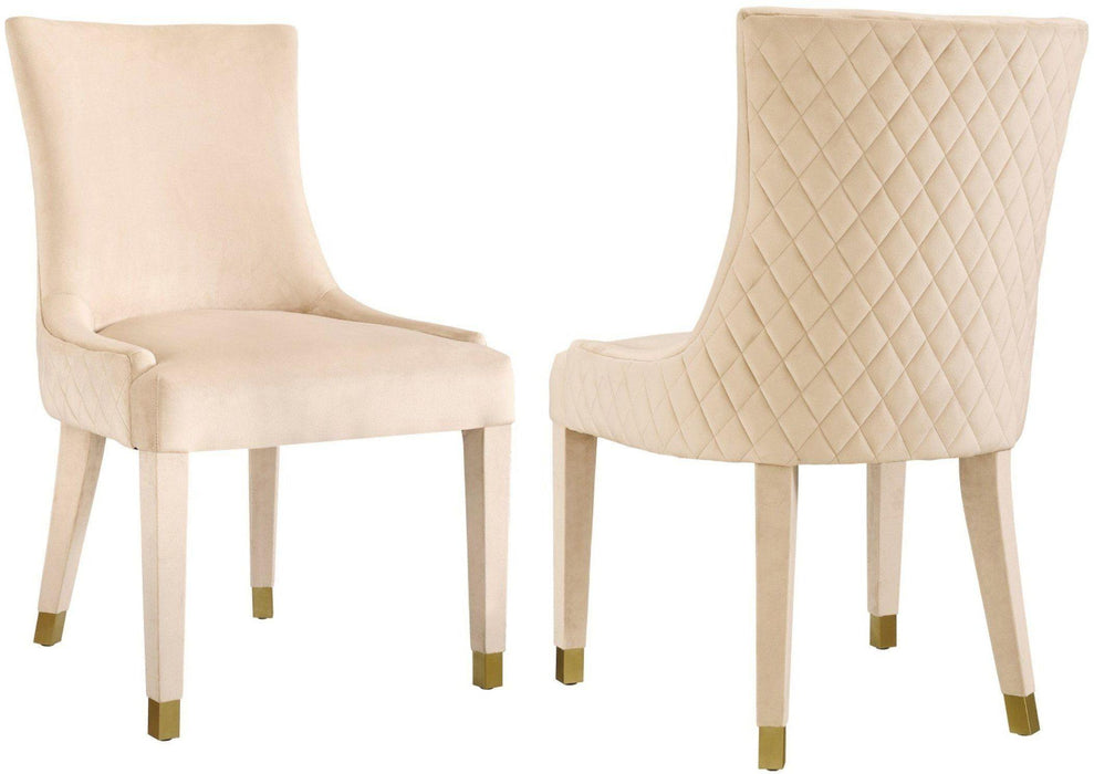 Diamond Cream Dining Chair (Set of 2) image