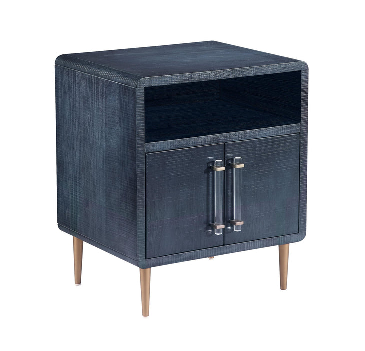 Marco Lacquer Indigo Side Table image