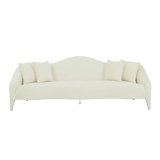 Naya Cream Velvet Sofa image