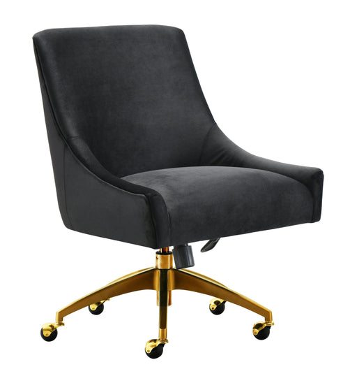 Beatrix Black Office Swivel Chair image