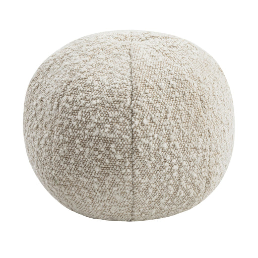 Boba 9" Beige Boucle Pillow image