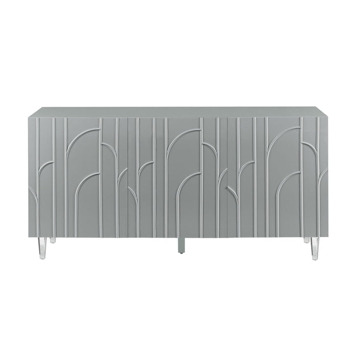 Deco Grey Lacquer Buffet image