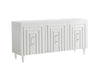 Famke White Lacquer Buffet image