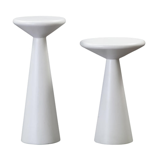 Gianna Concrete Accent Tables - Set of 2 image