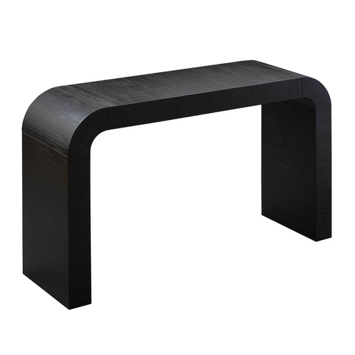 Hump Black Console Table image