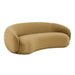 Kendall Cognac Velvet Sofa image