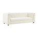 Wafa Cream Velvet Sofa image