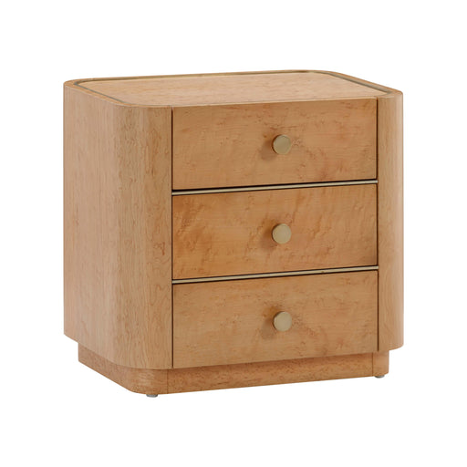 Abigail Natural Birdseye Maple Nightstand image