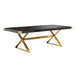 Adeline Black Lacquer Dining Table image