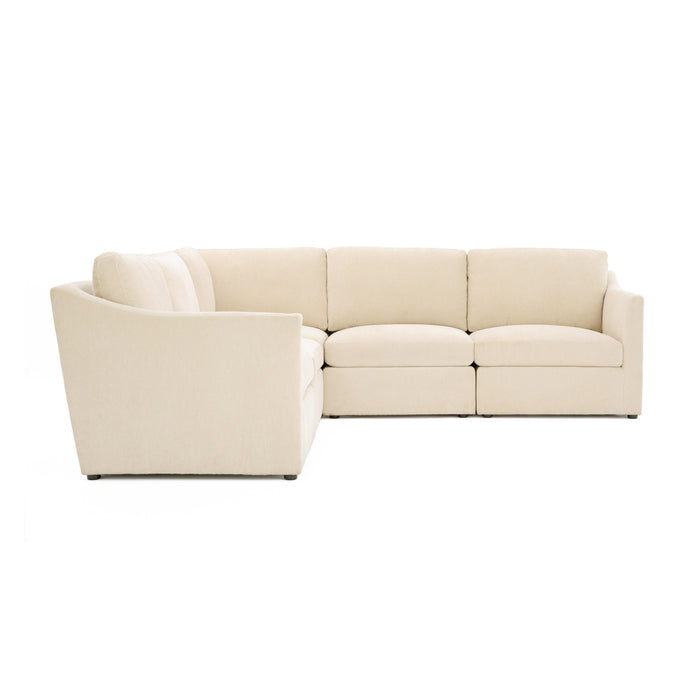 Aiden Beige Modular L Sectional