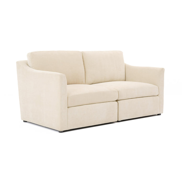 Aiden Beige Modular Loveseat image