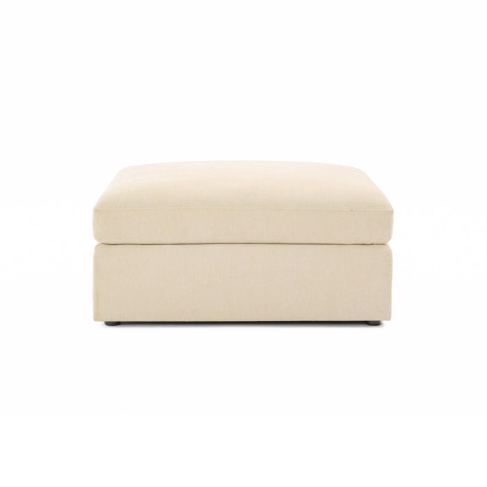 Aiden Beige Ottoman