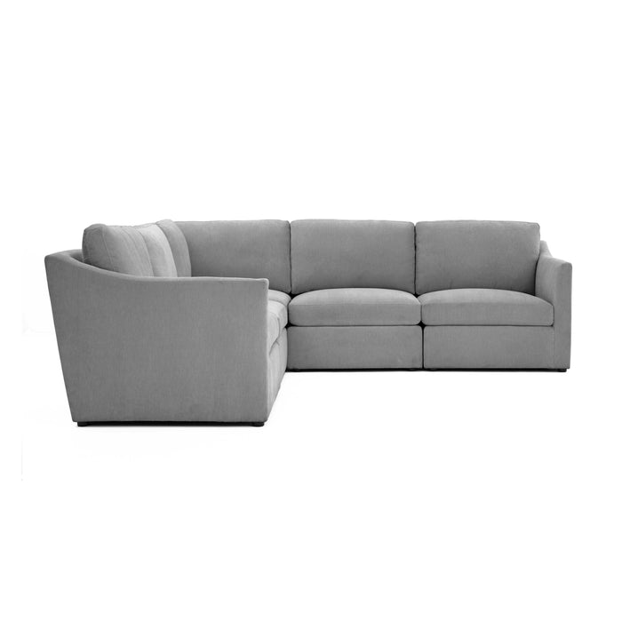 Aiden Gray Modular L Sectional