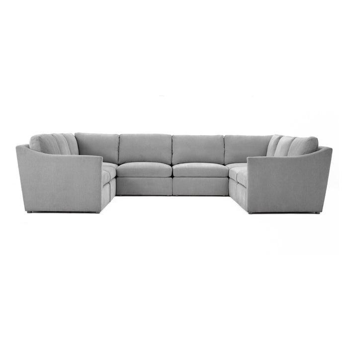 Aiden Gray Modular U Sectional