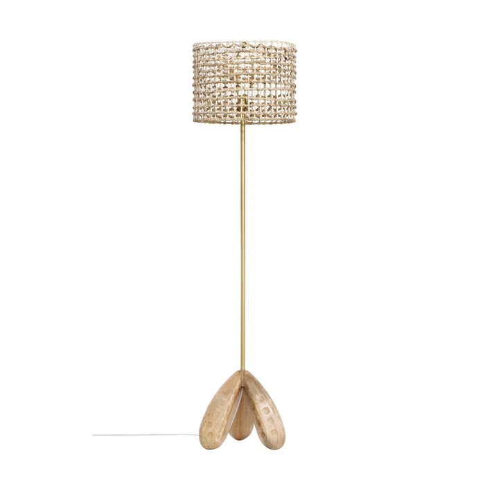 Alondra Wooden Floor Lamp image