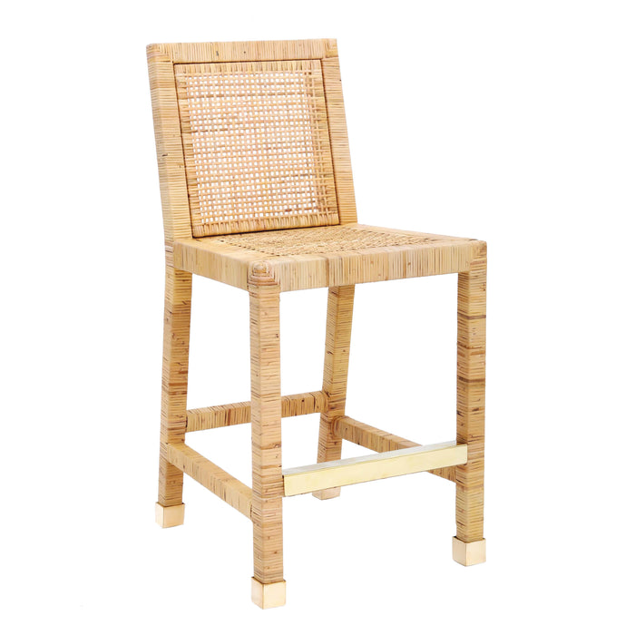 Amara Rattan Counter Stool