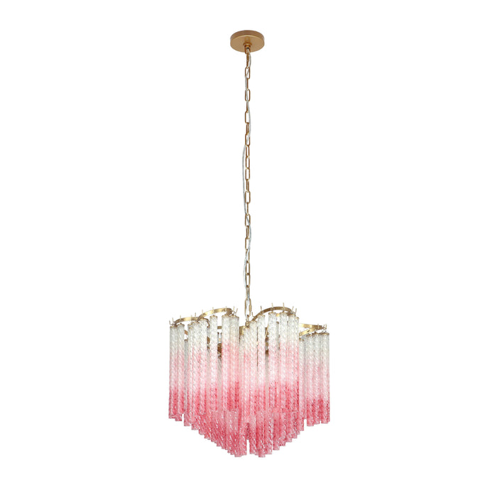 Ananya Ombre Glass Chandelier