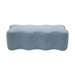 Archie Upholstered Bench in Faded Blue Linen image