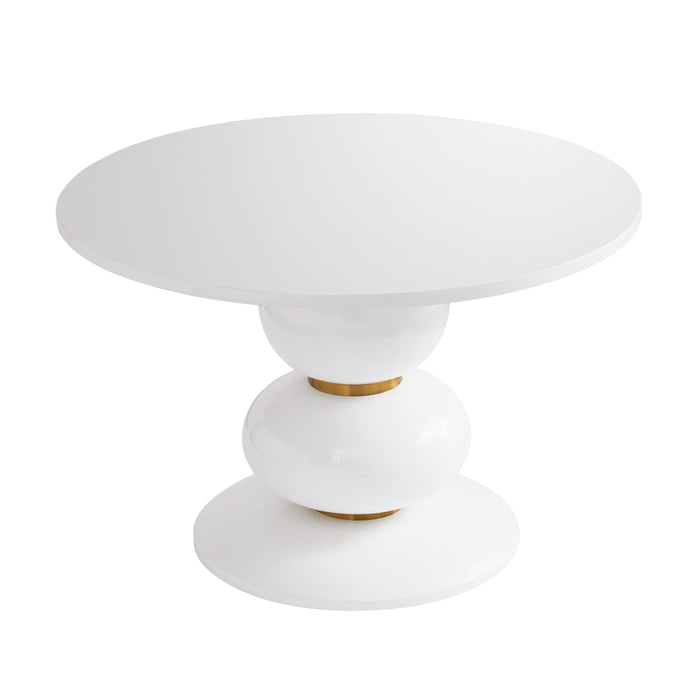 Arianna 48 Inch Round Dinette Table