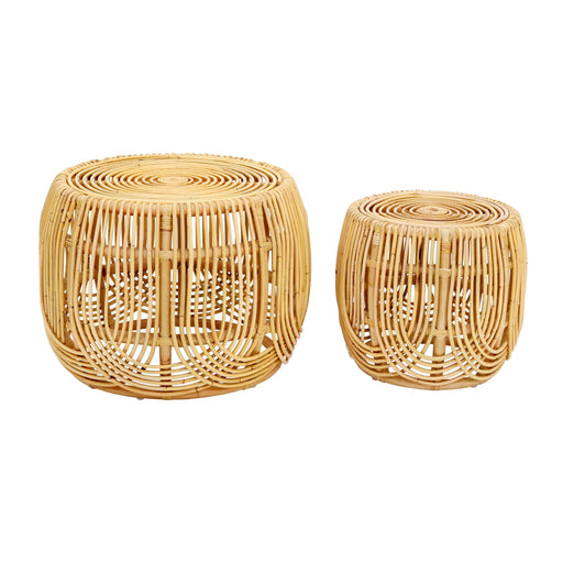 Azrina Rattan Nesting Tables image