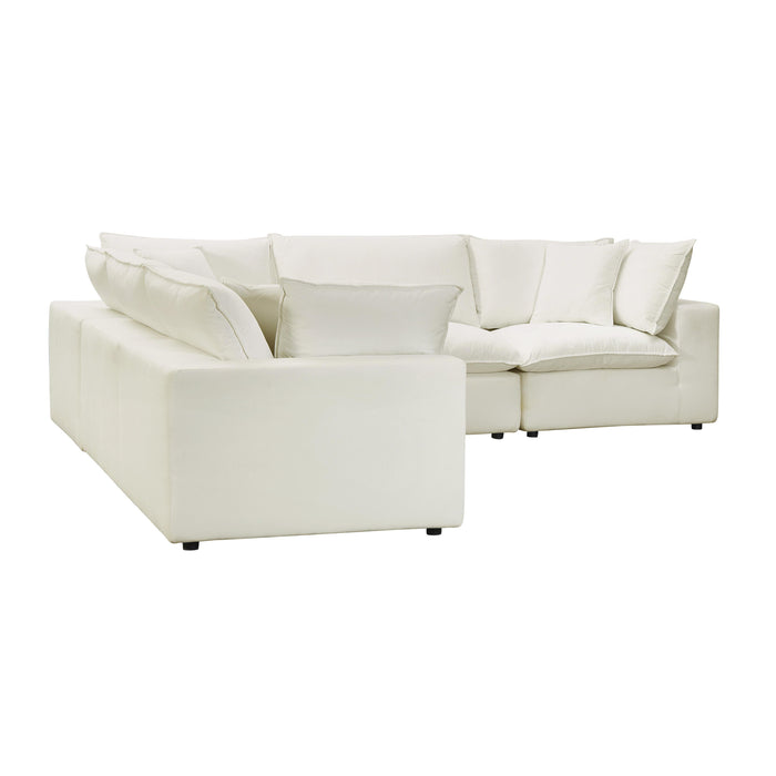 Cali Natural Modular L-Sectional