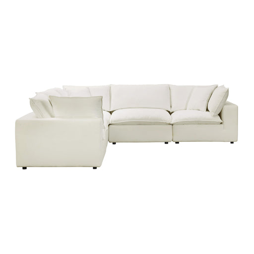 Cali Natural Modular L-Sectional image