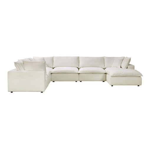 Cali Natural Modular Large Chaise Sectional image